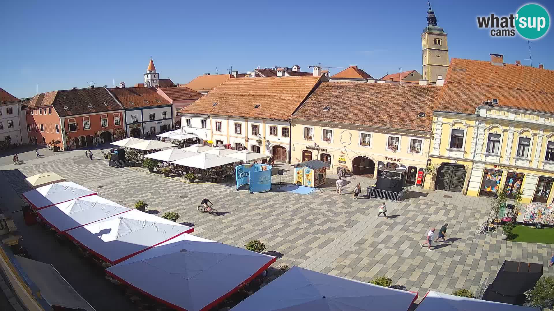 Place du roi Tomislav