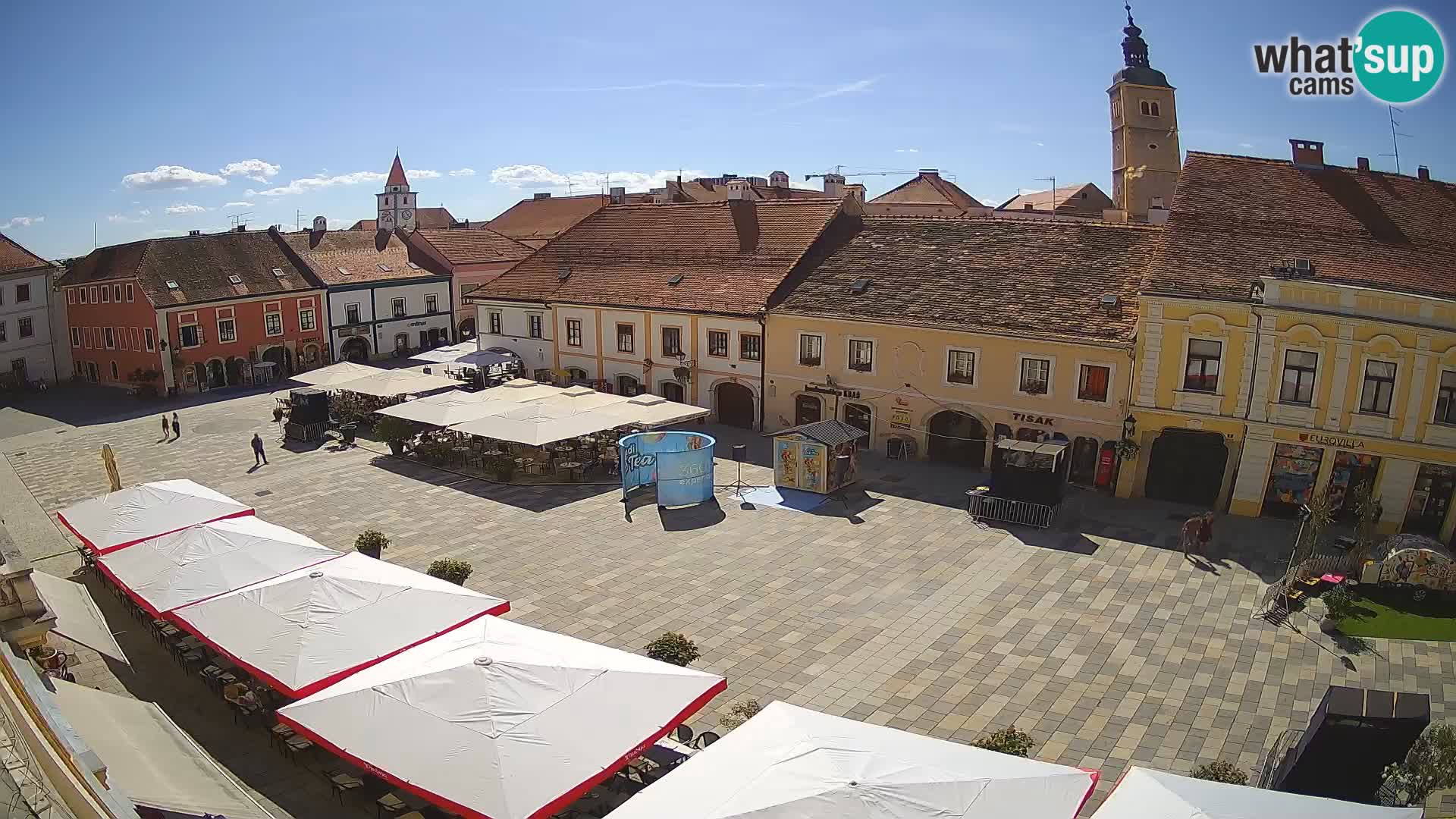 Place du roi Tomislav