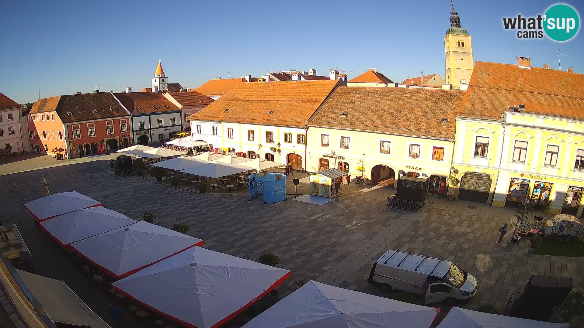 Plaza del rey Tomislav