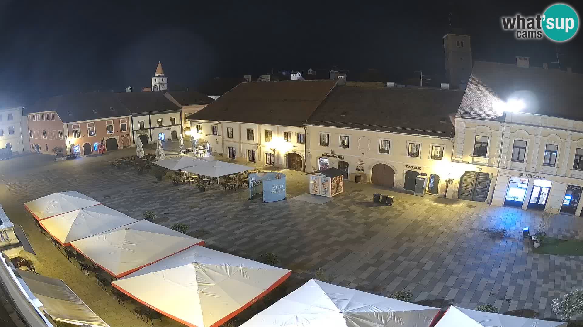 Plaza del rey Tomislav