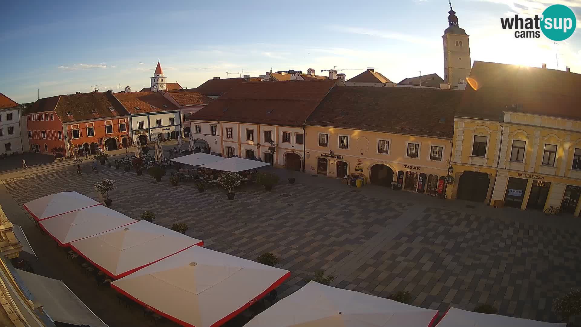 Plaza del rey Tomislav