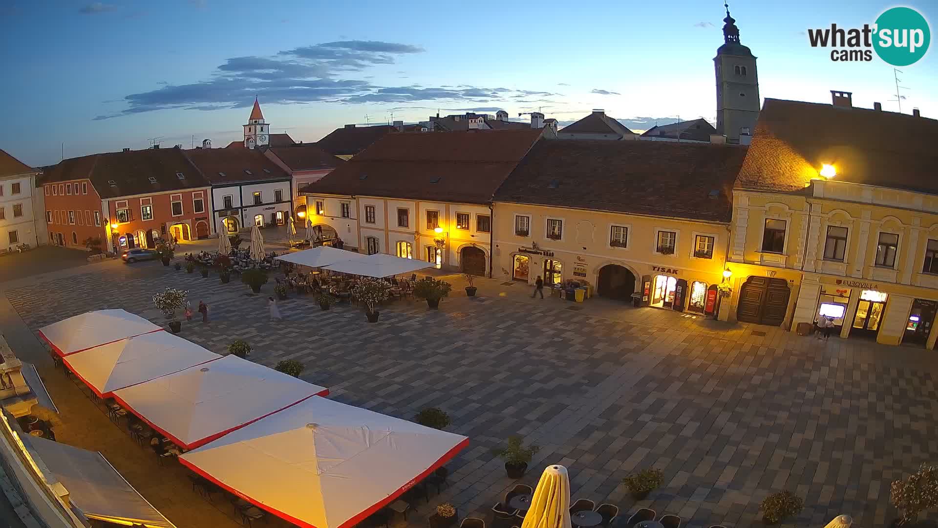 Plaza del rey Tomislav