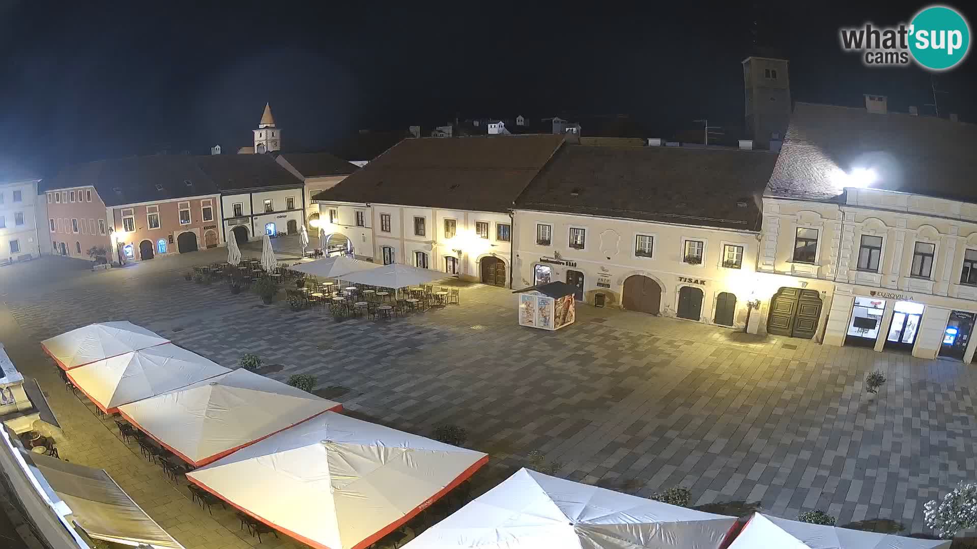 Place du roi Tomislav