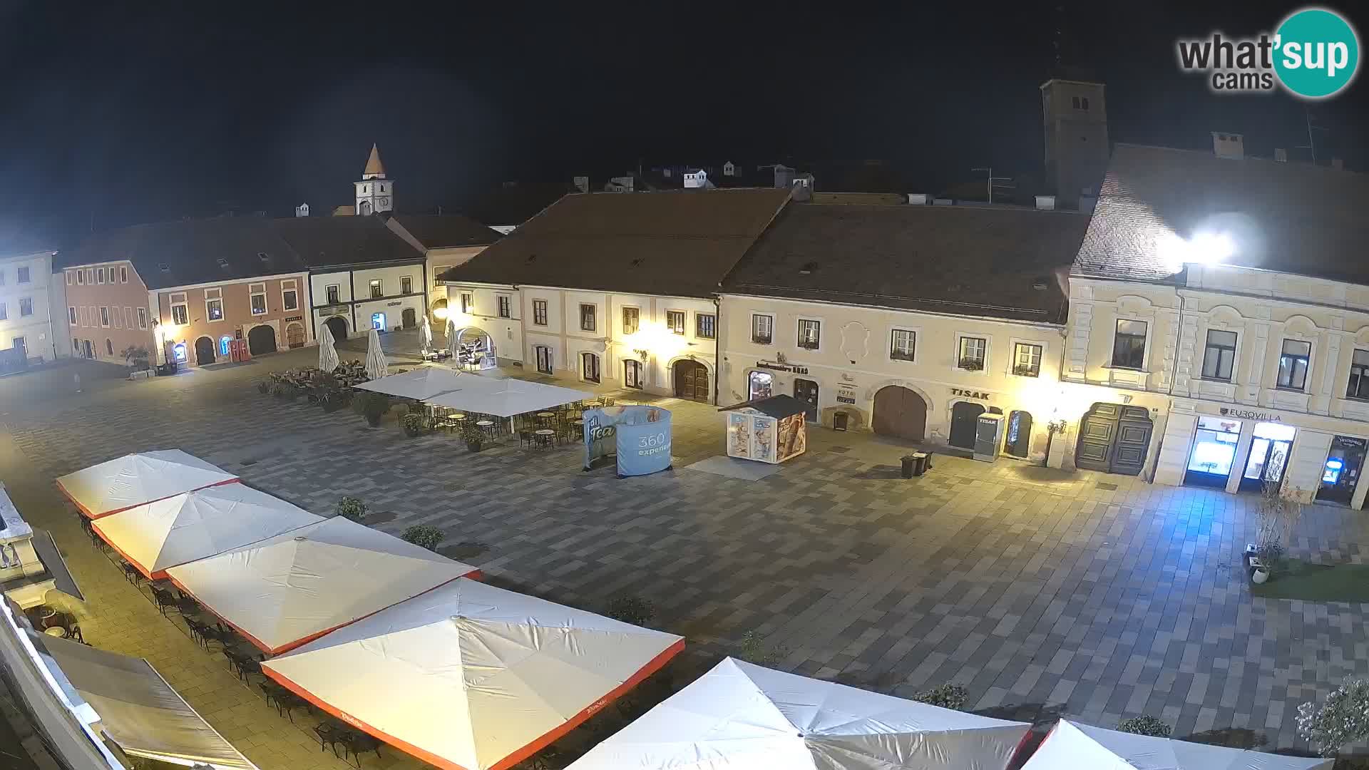 Plaza del rey Tomislav