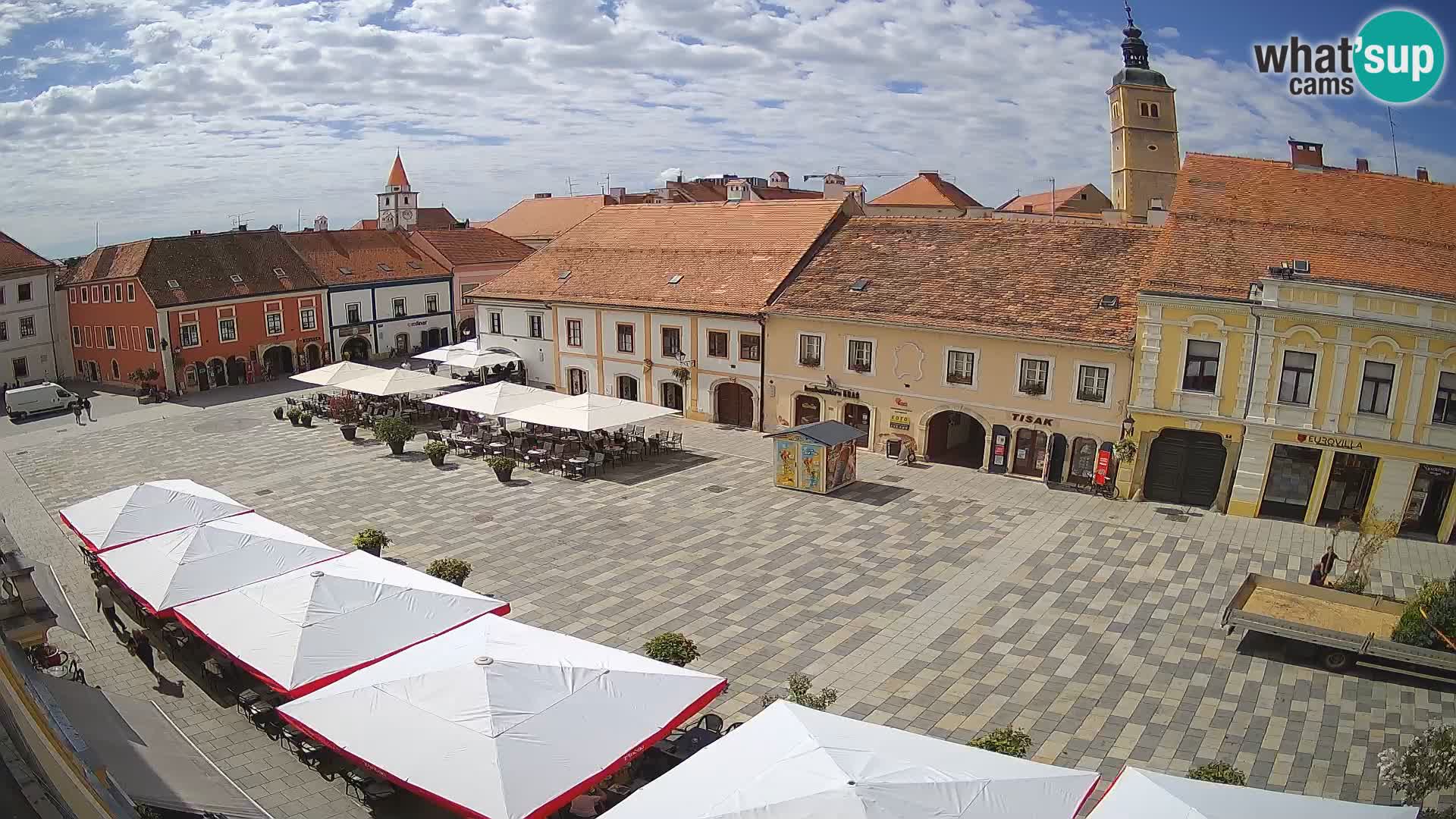 Place du roi Tomislav
