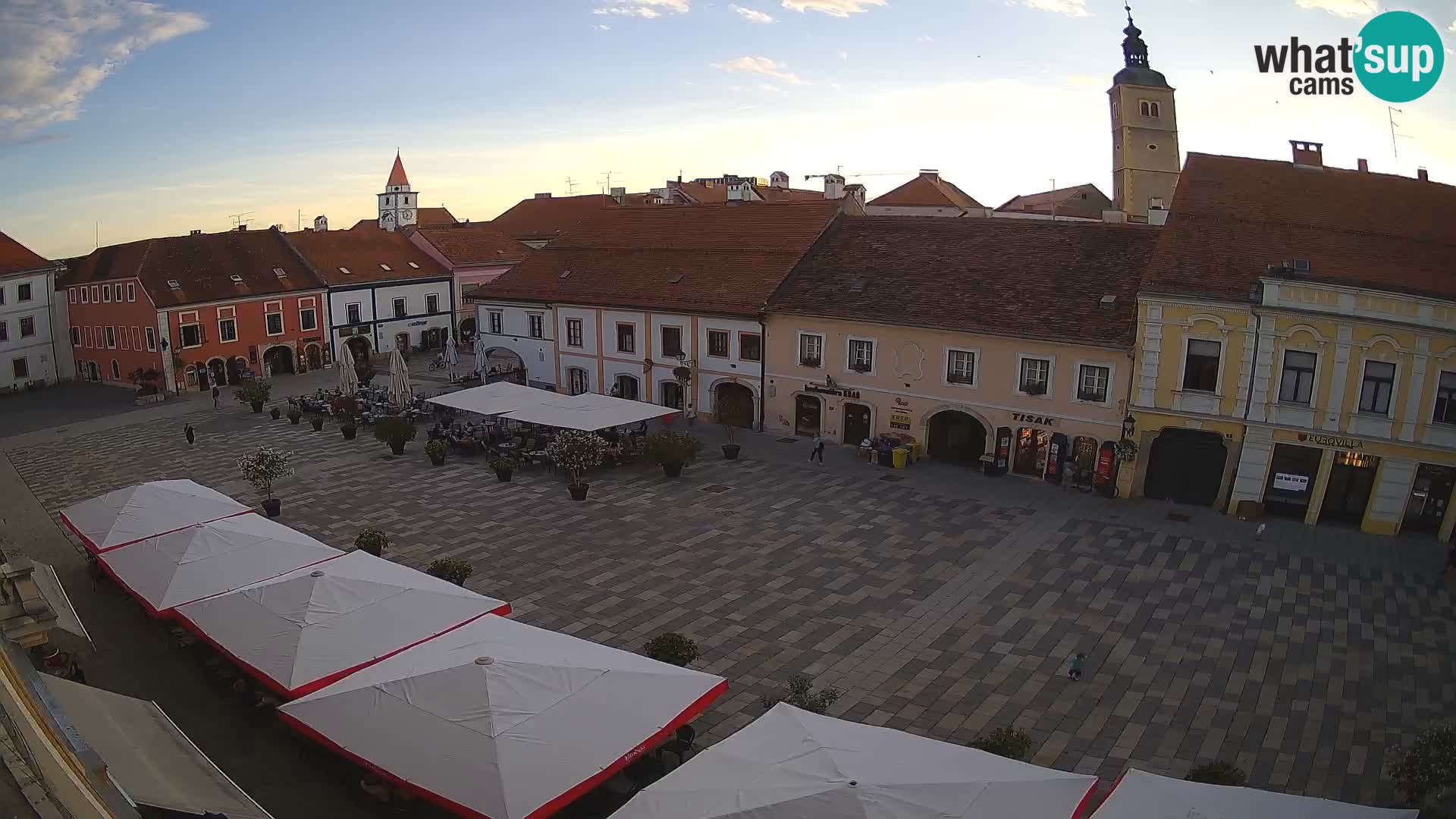 Place du roi Tomislav