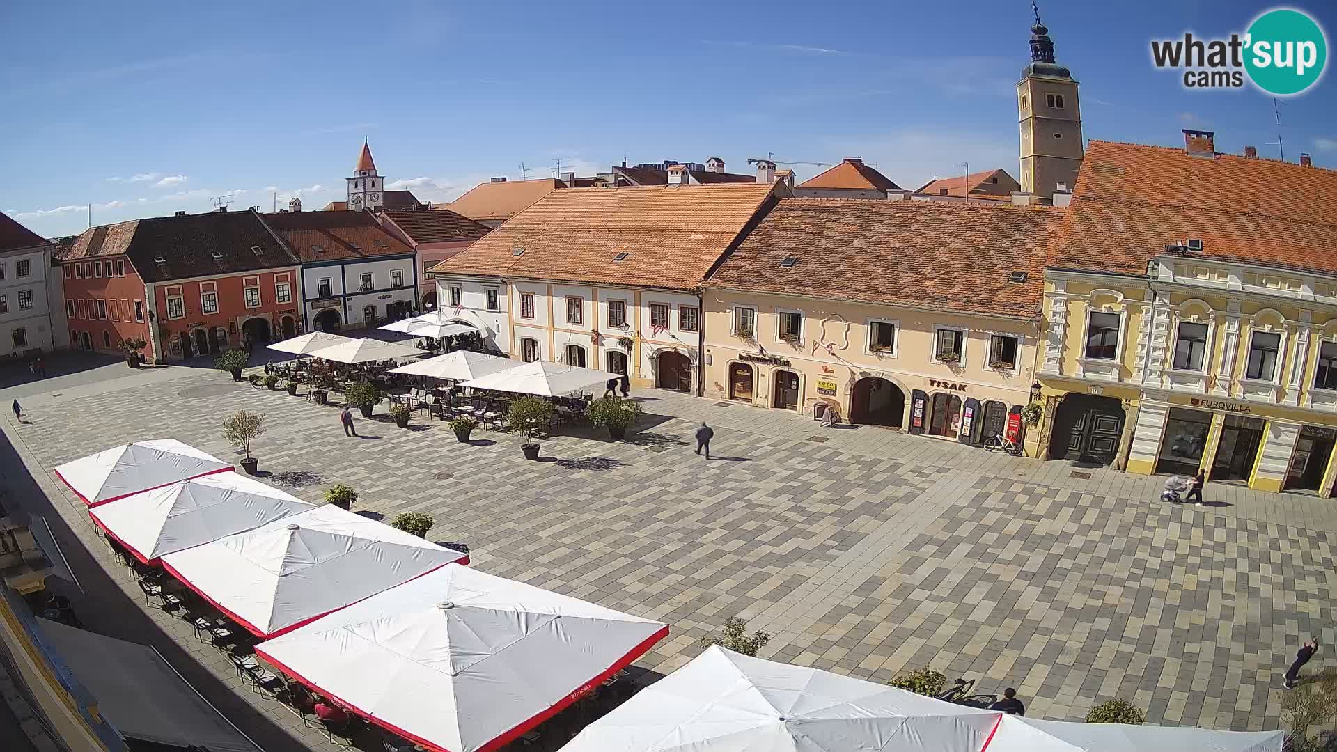 Plaza del rey Tomislav