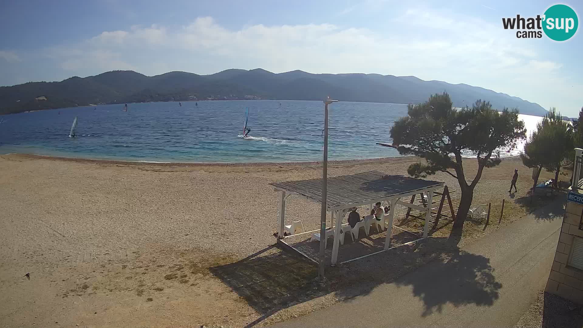 Viganj Windsurf – spiaggia