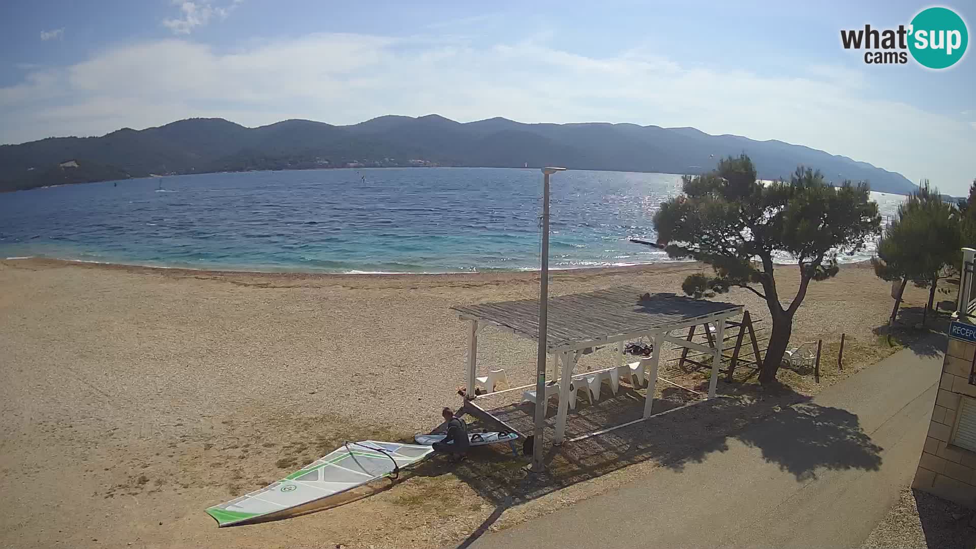 Viganj Windsurf – spiaggia
