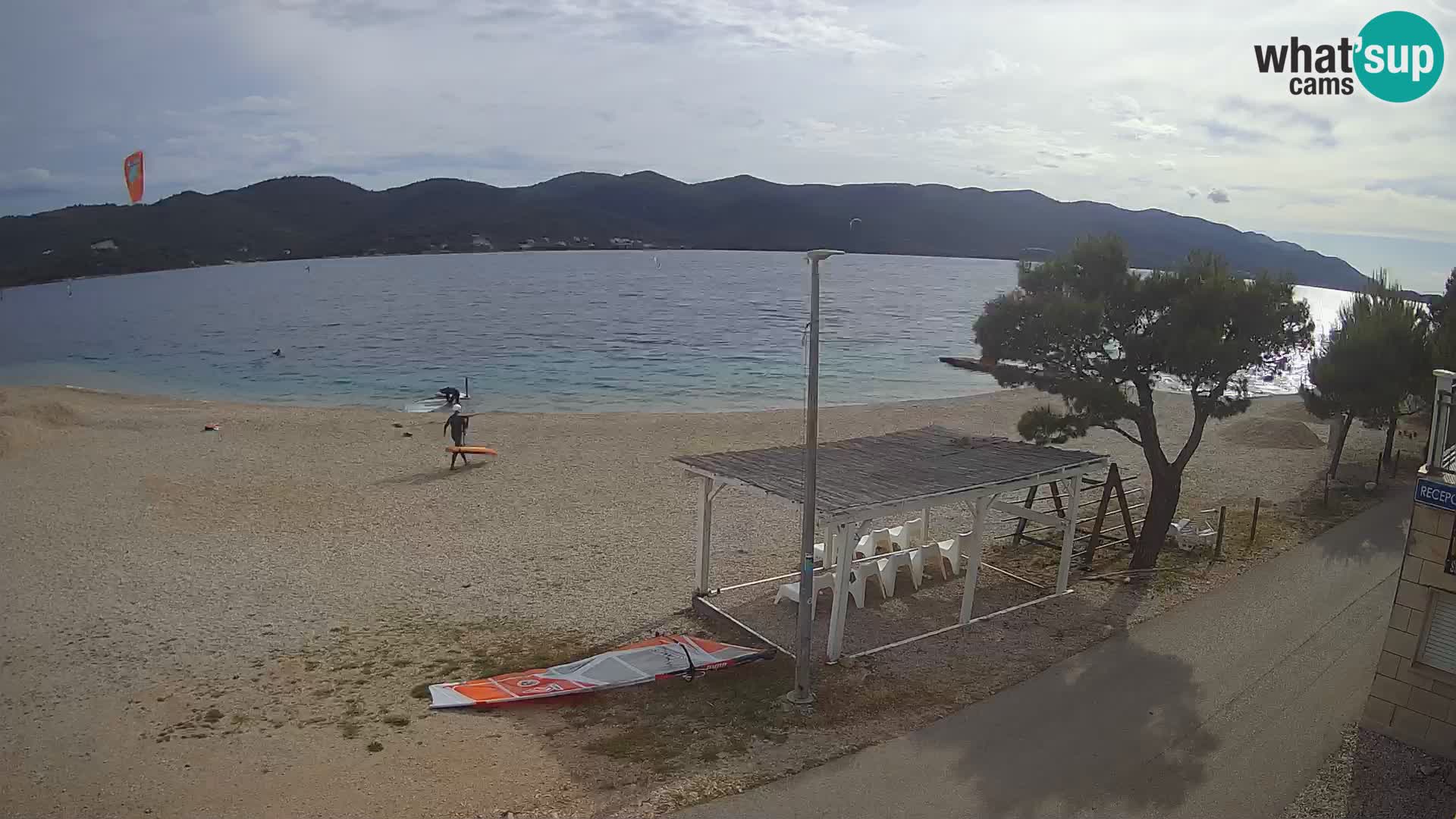 Viganj Windsurf – plage