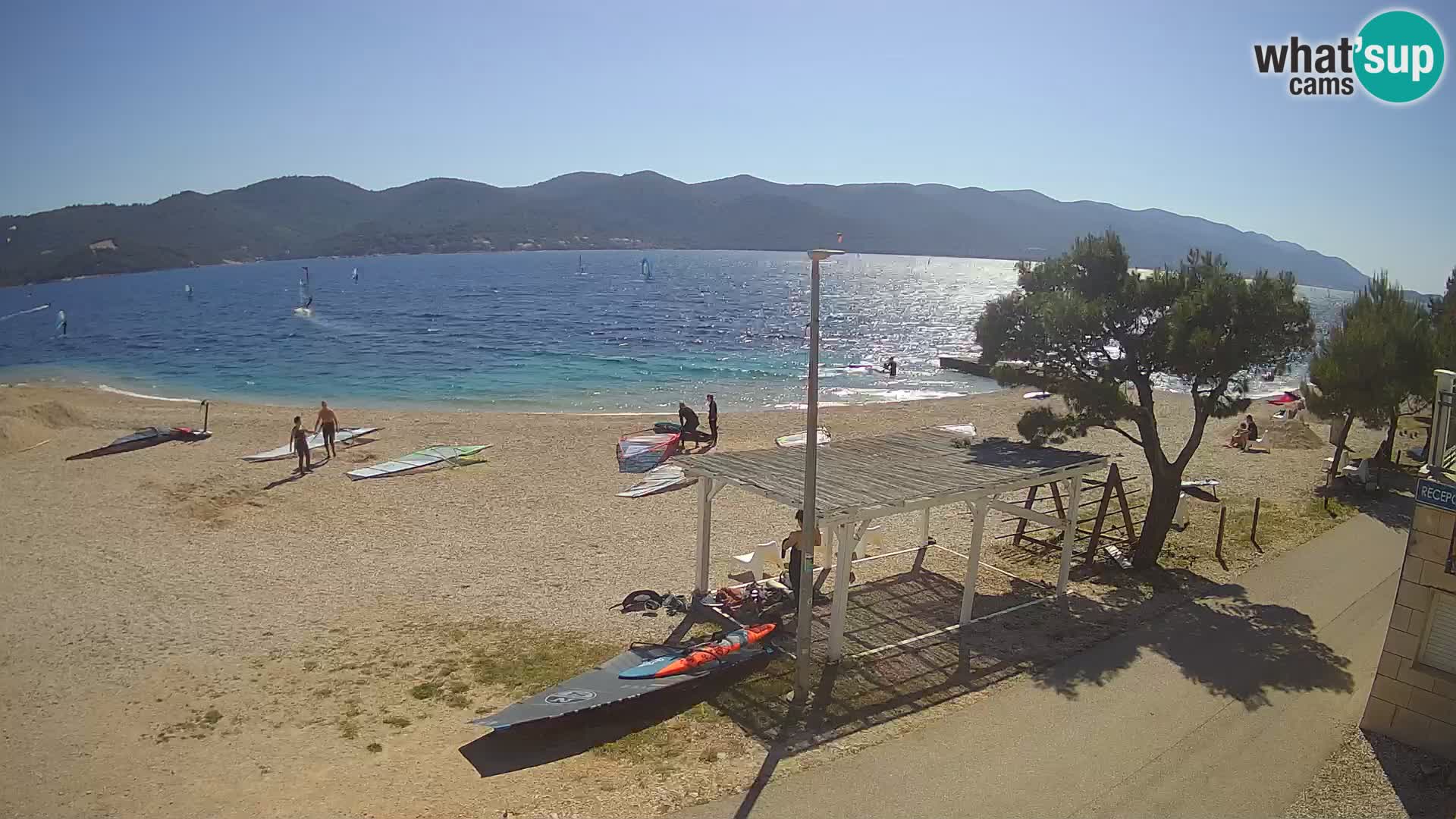 Viganj Windsurf – plaža