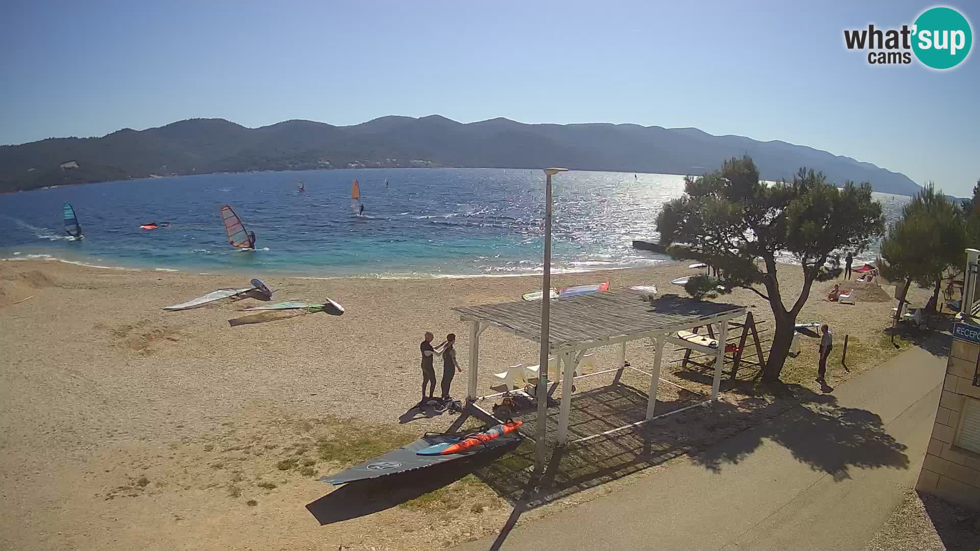 Viganj Windsurf – beach