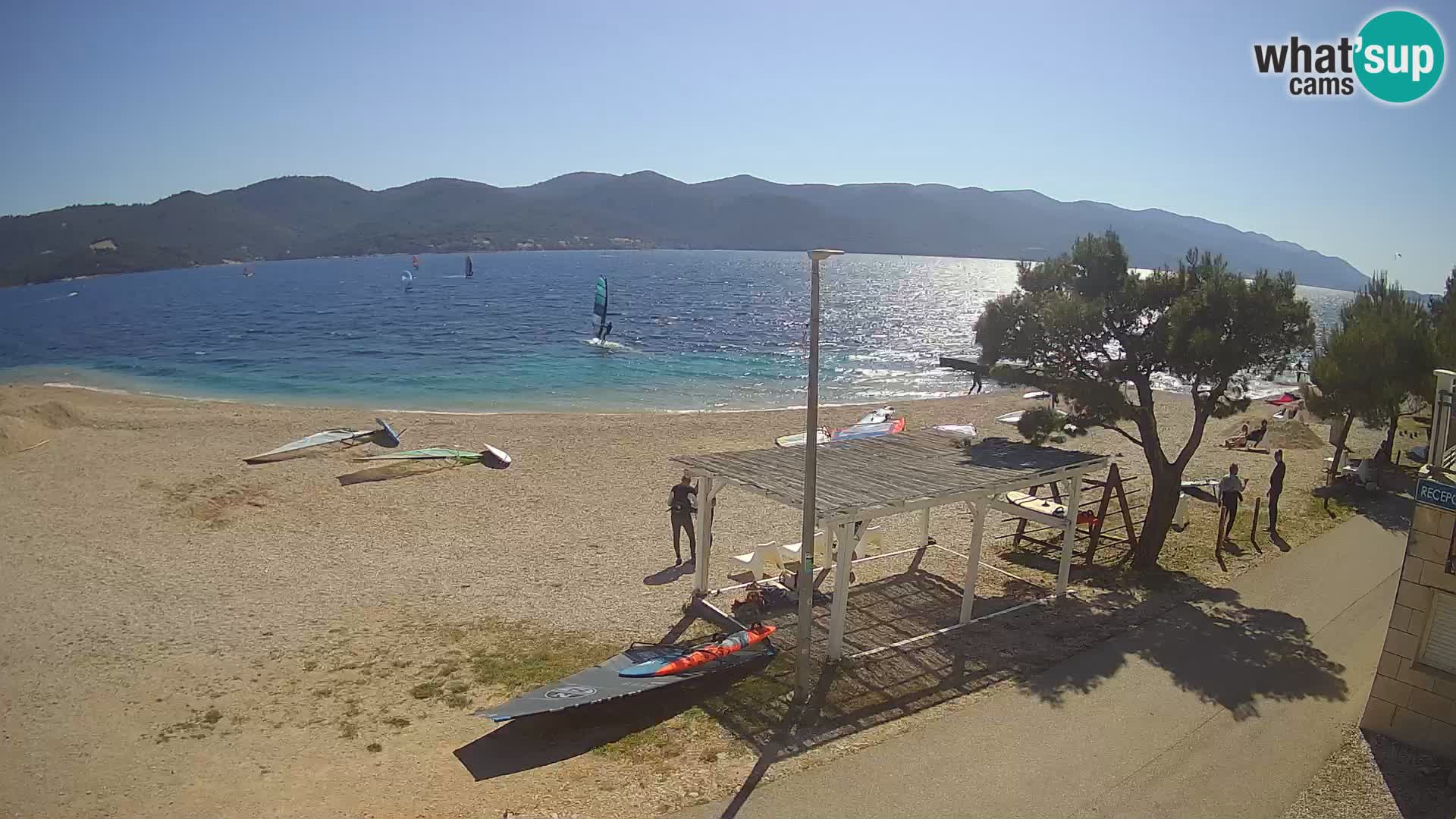Viganj Windsurf – playa