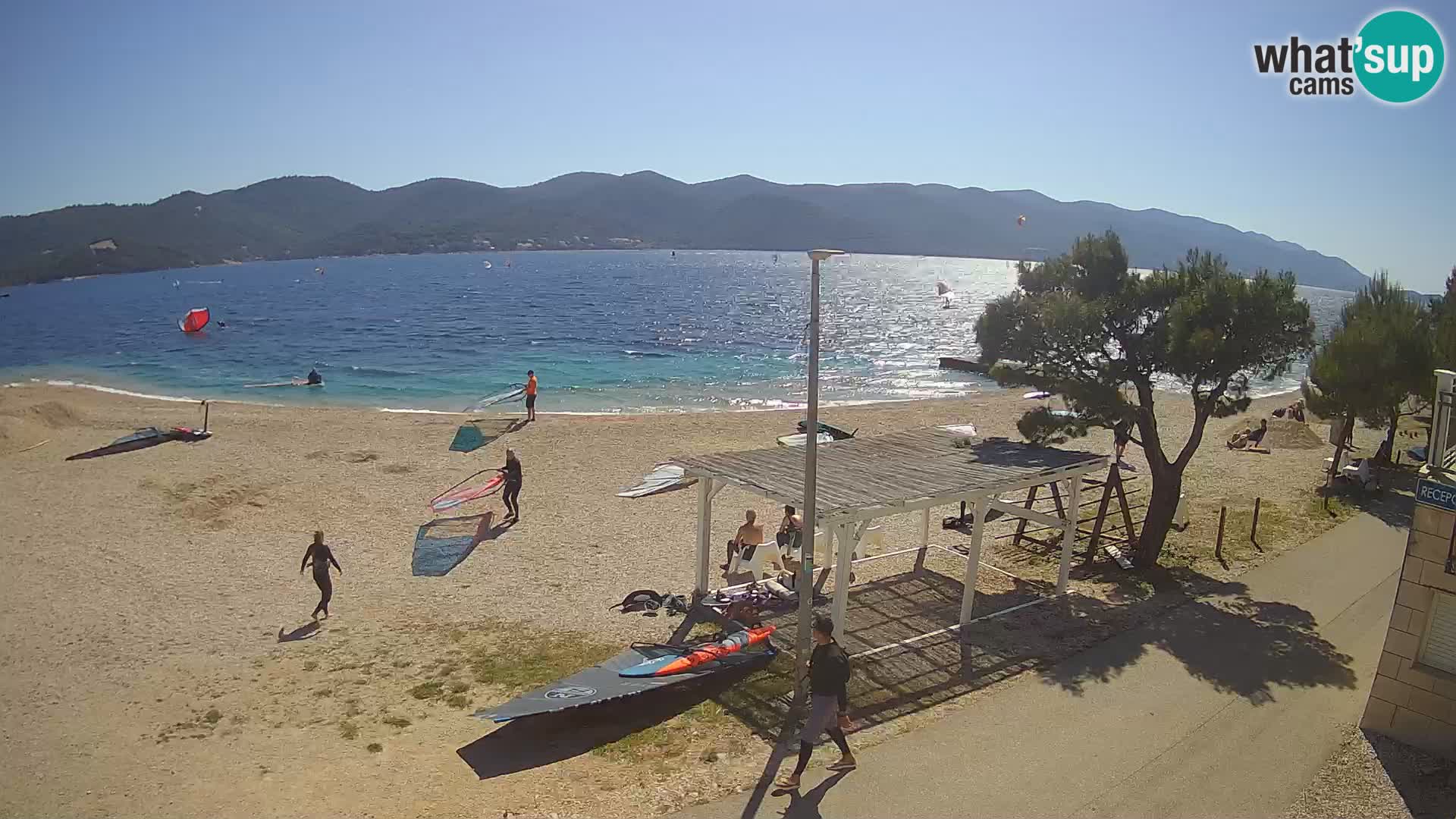 Viganj Windsurf – plaža