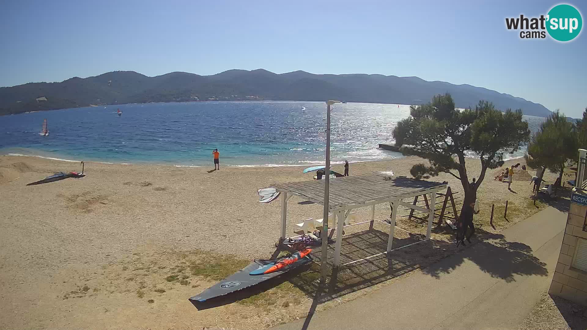 Viganj Windsurf – spiaggia