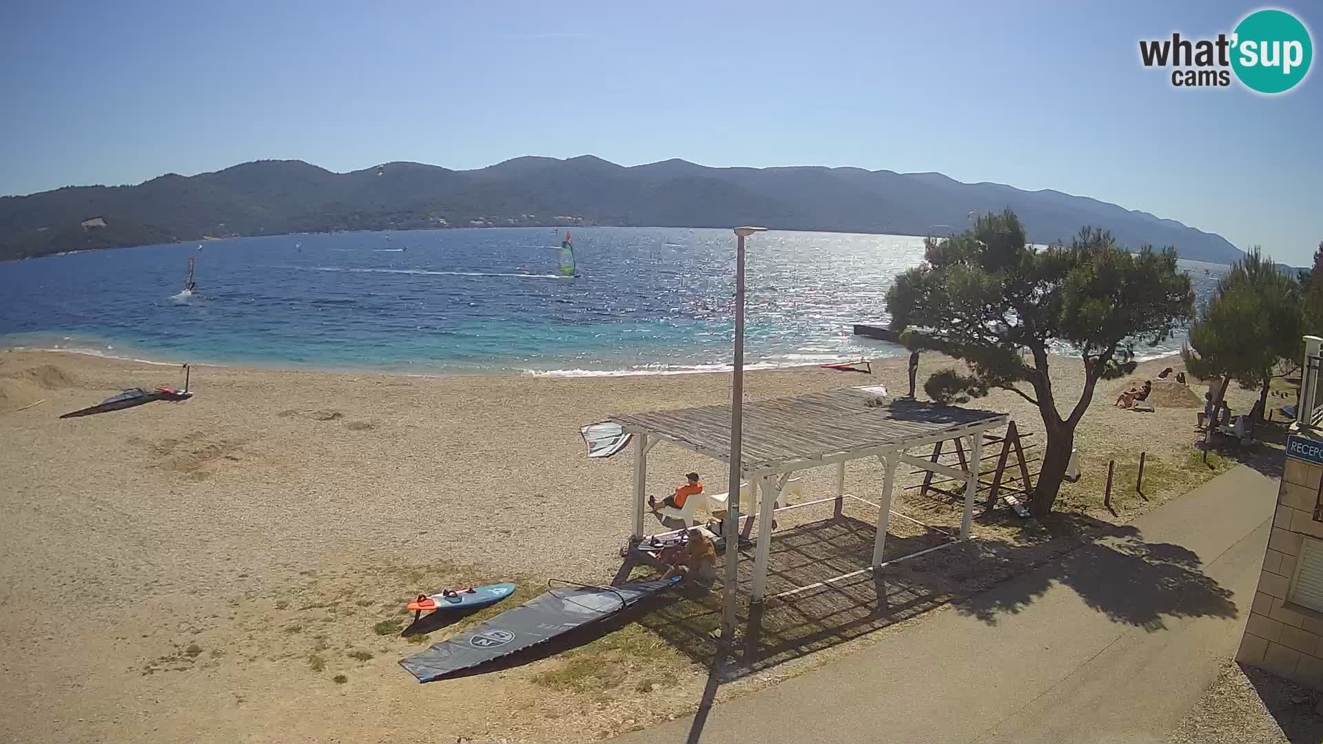 Viganj Windsurf – strand