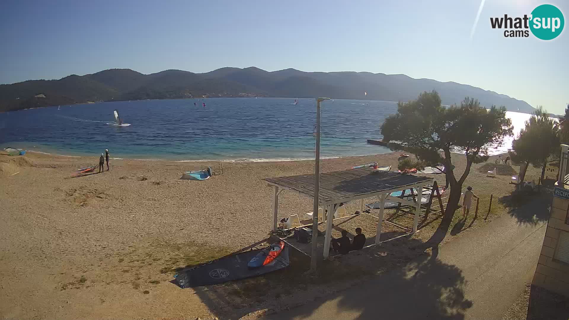 Viganj Windsurf – plage