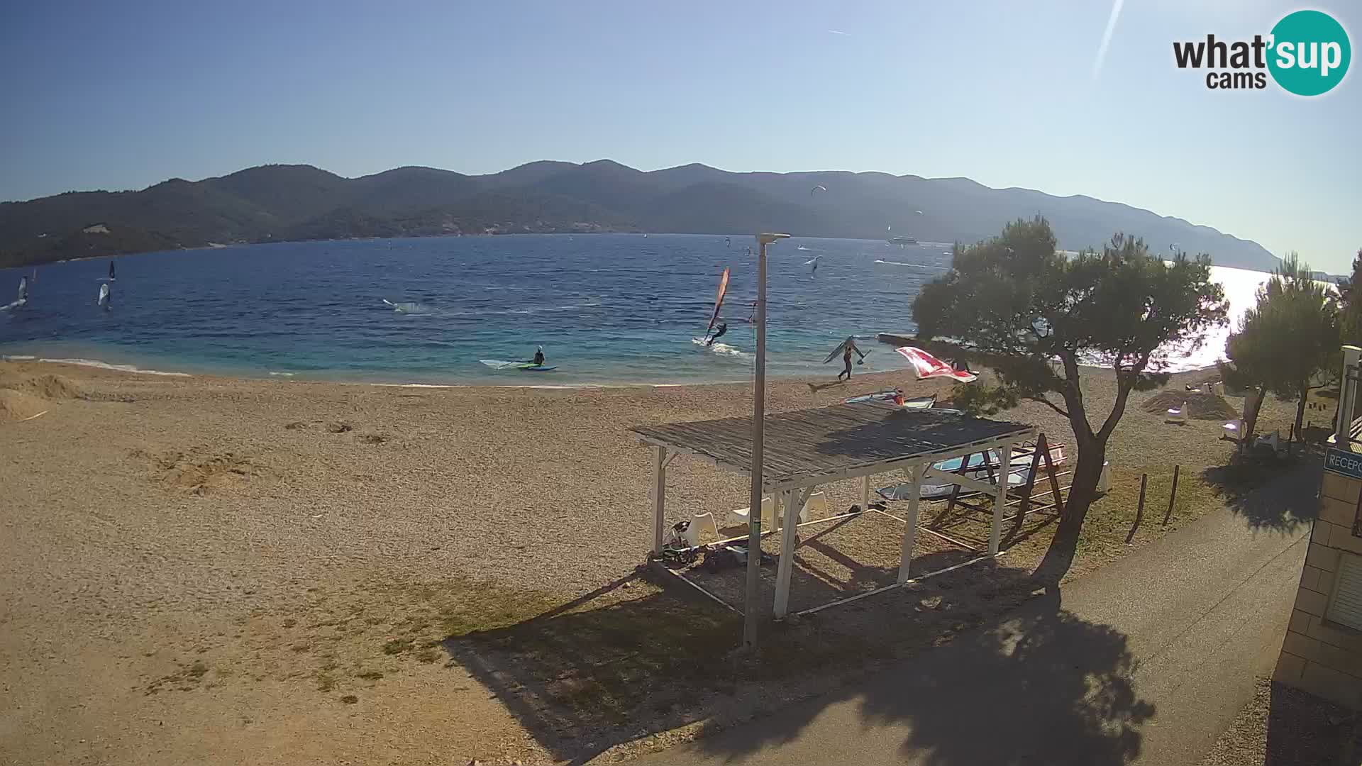 Viganj Windsurf – plaža