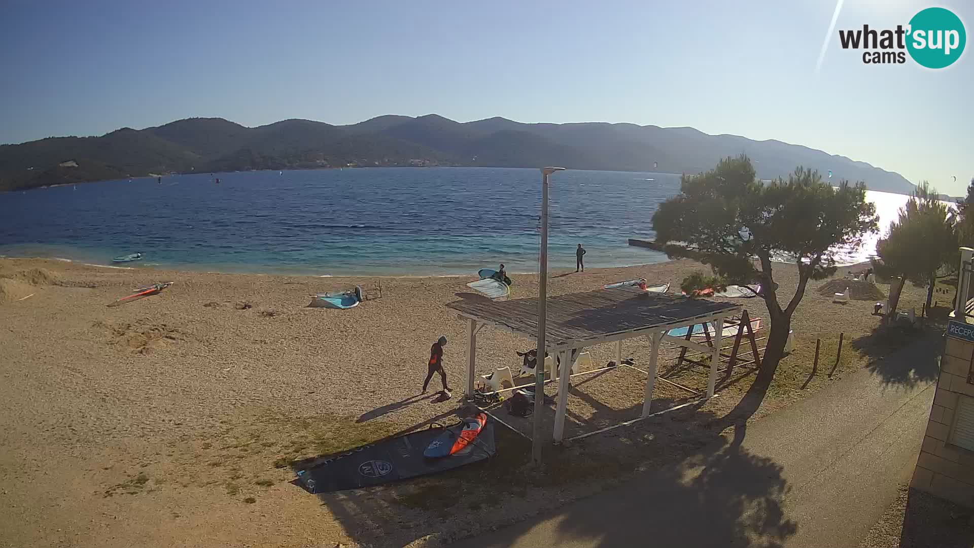 Viganj Windsurf – playa