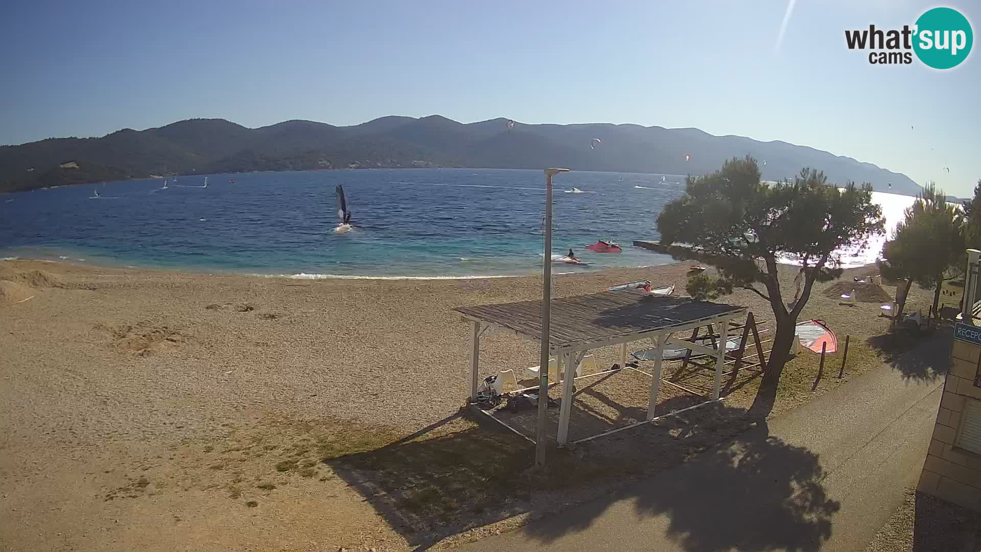 Viganj Windsurf – spiaggia