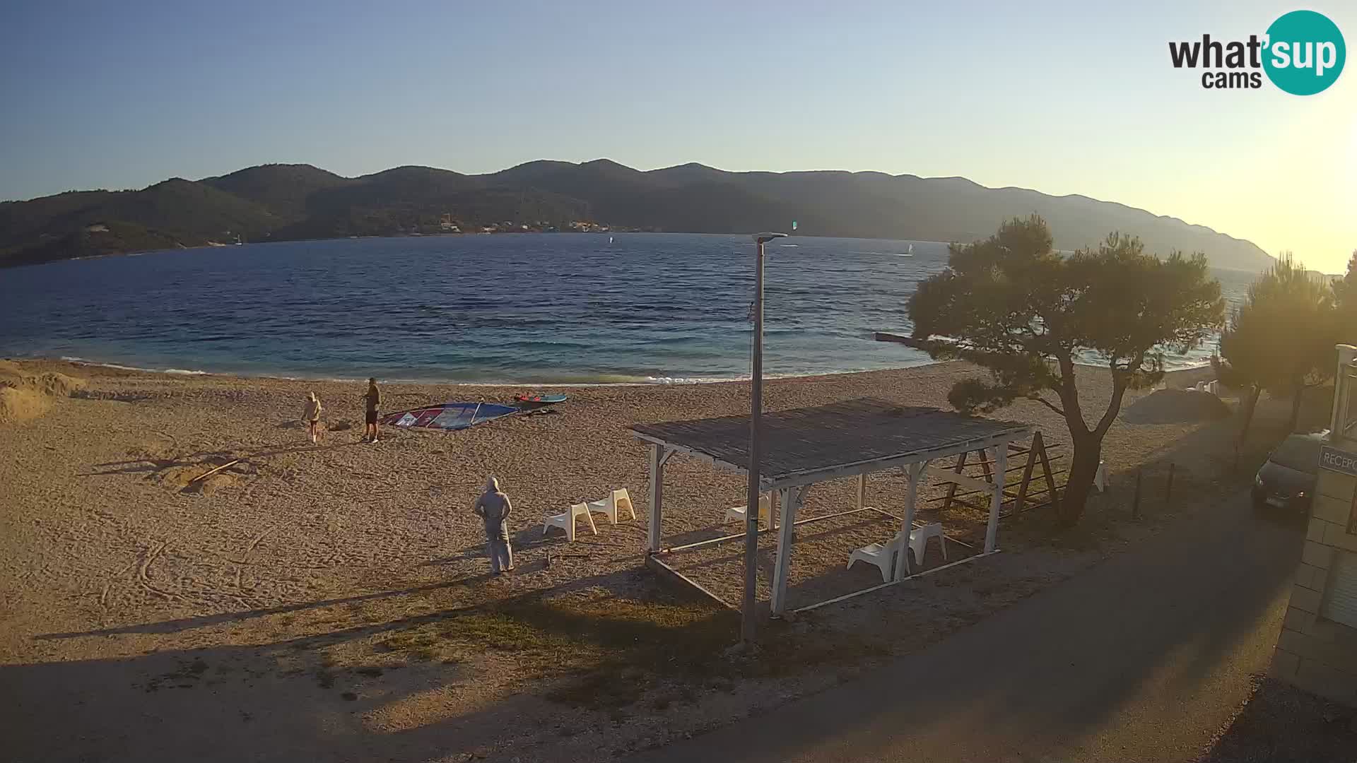 Viganj Windsurf – plaža