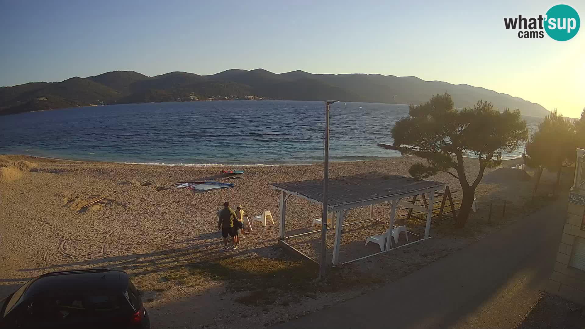 Viganj Windsurf – playa