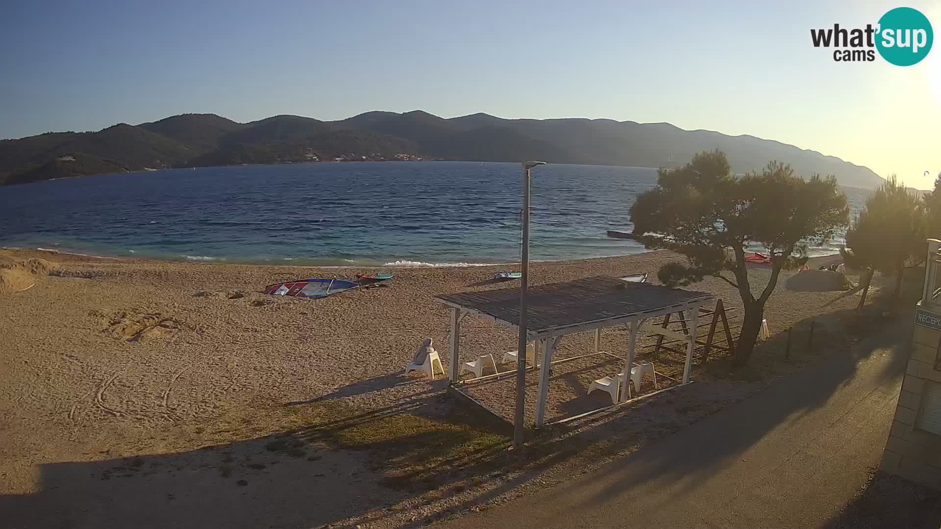 Viganj Windsurf – playa