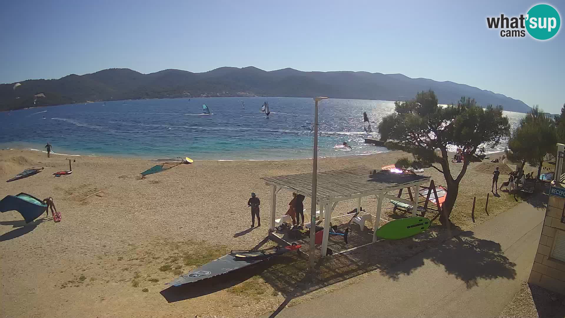 Viganj Windsurf – strand