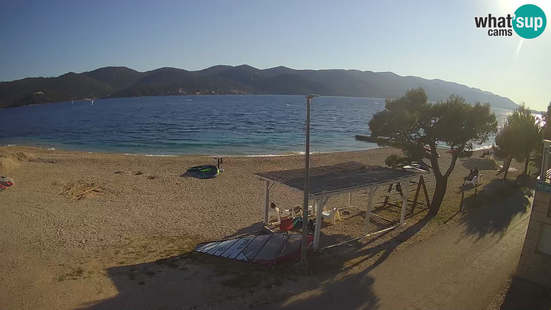 Viganj Windsurf – spiaggia