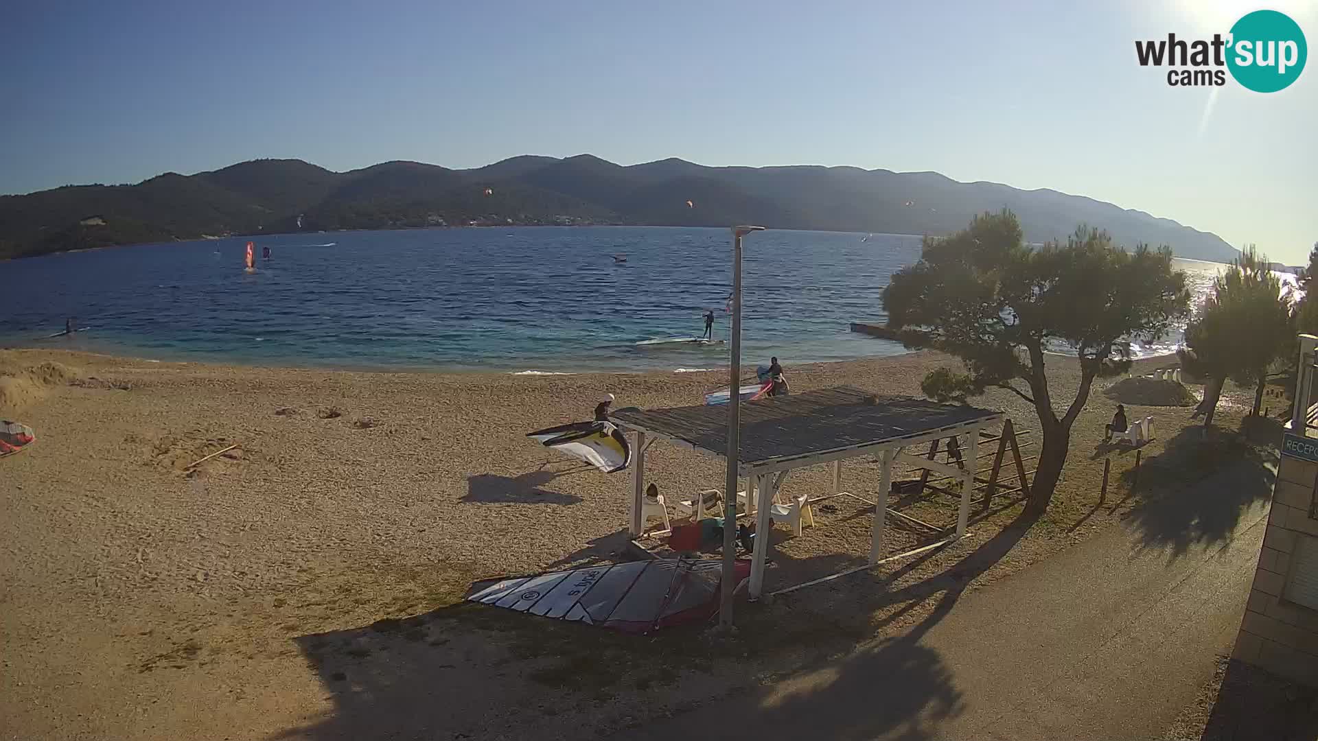 Viganj Windsurf – spiaggia