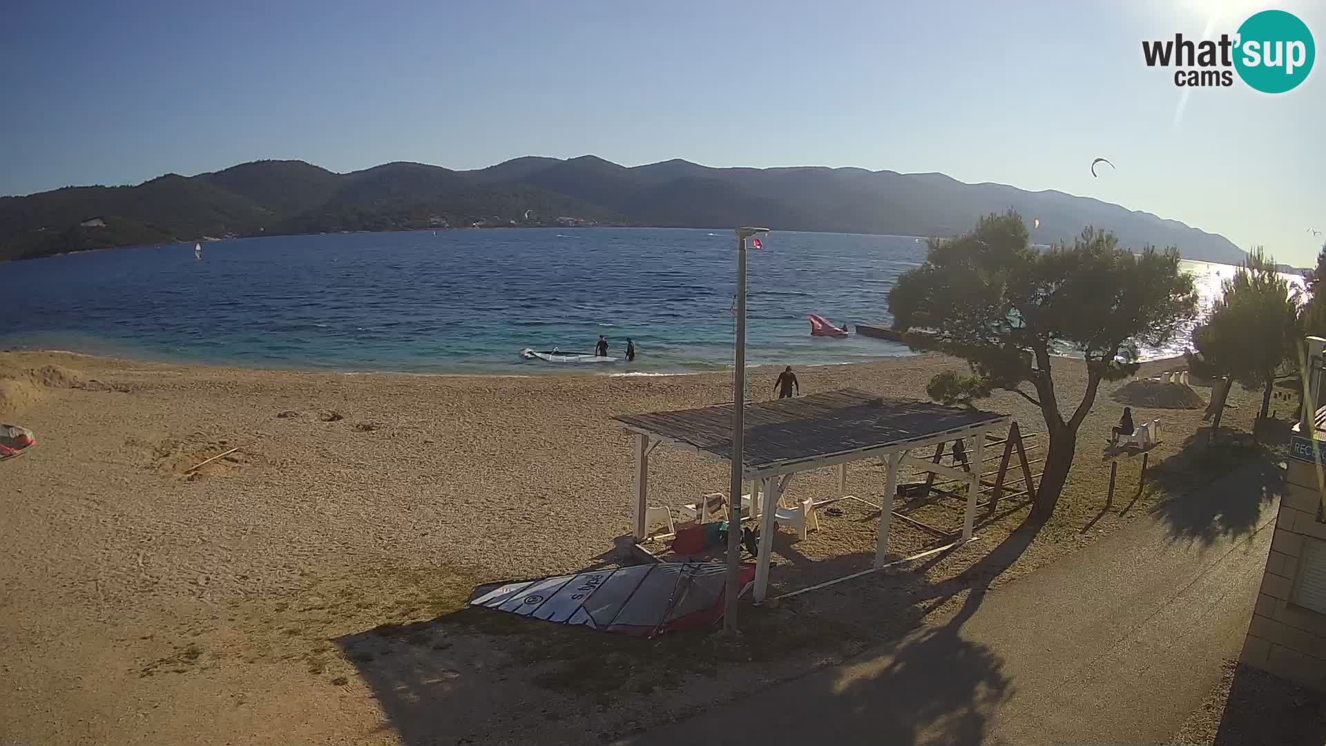 Viganj Windsurf – plaža