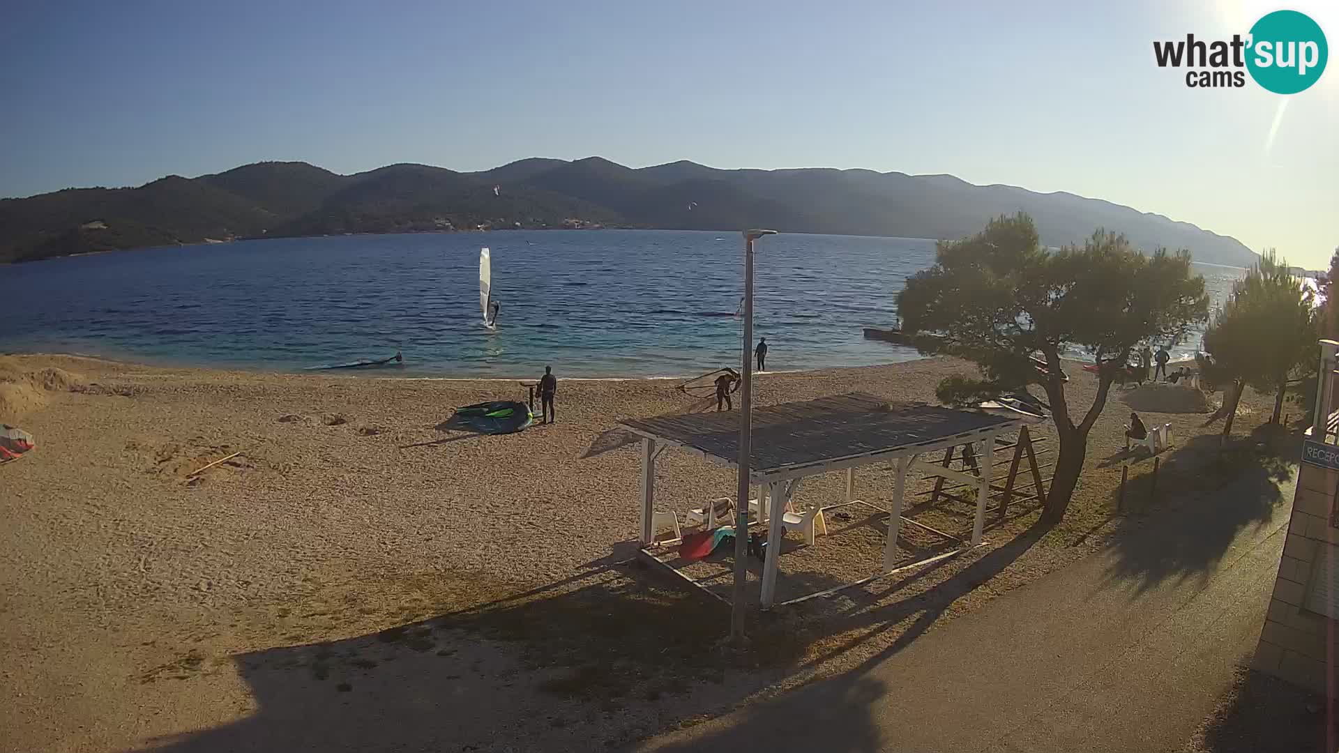 Viganj Windsurf – spiaggia