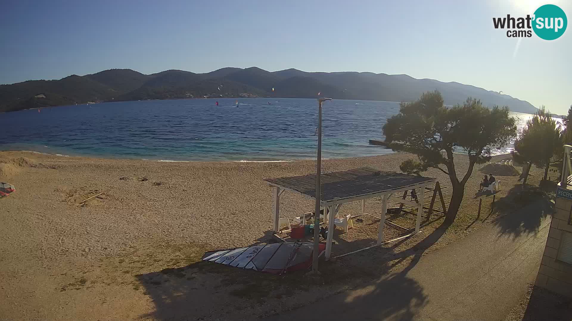 Viganj Windsurf – spiaggia