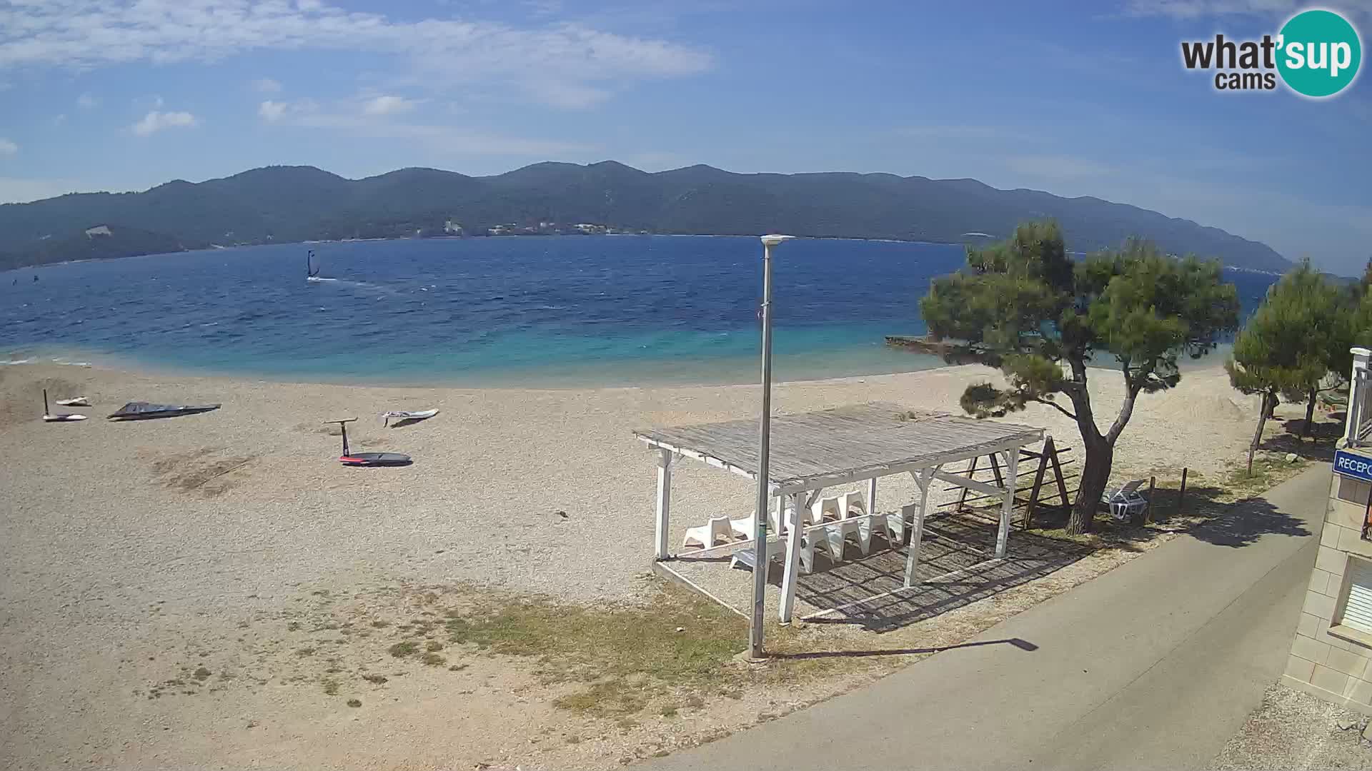 Viganj Windsurf – plaža