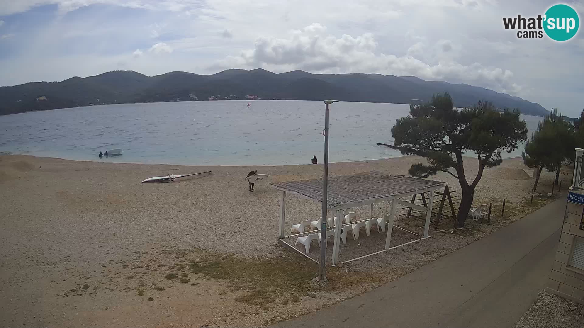 Viganj Windsurf – playa