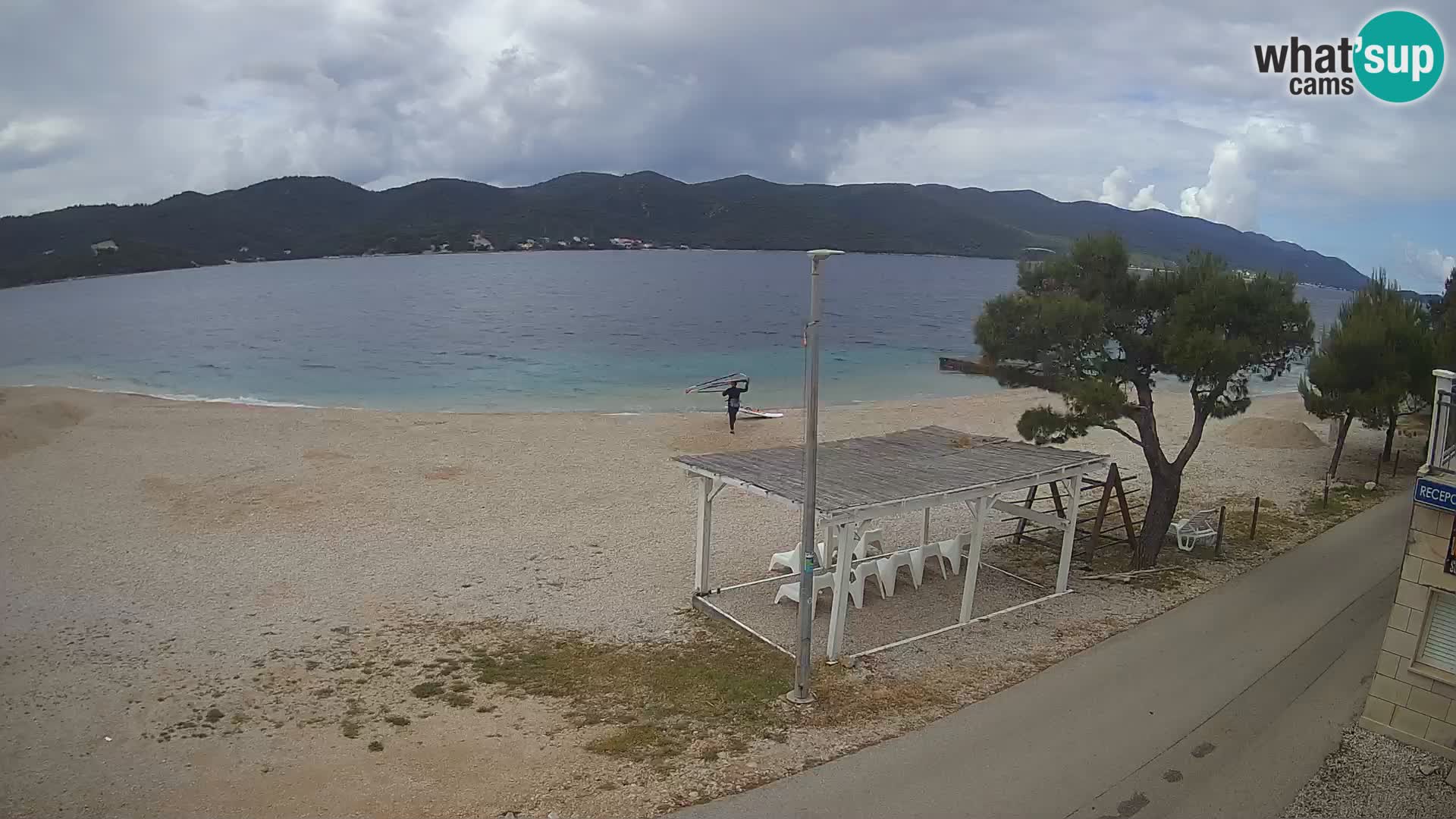 Viganj Windsurf – playa