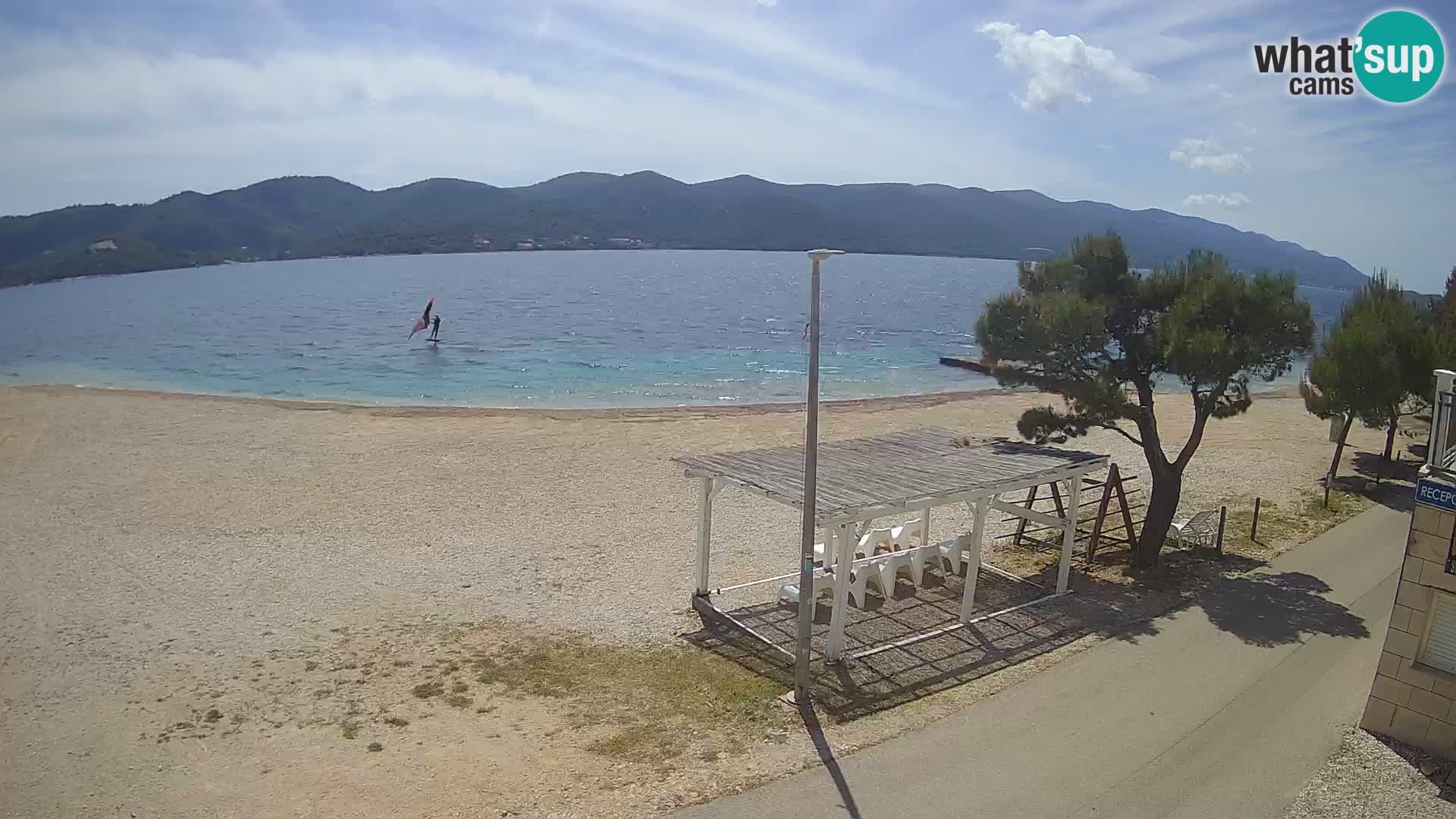 Viganj Windsurf – spiaggia