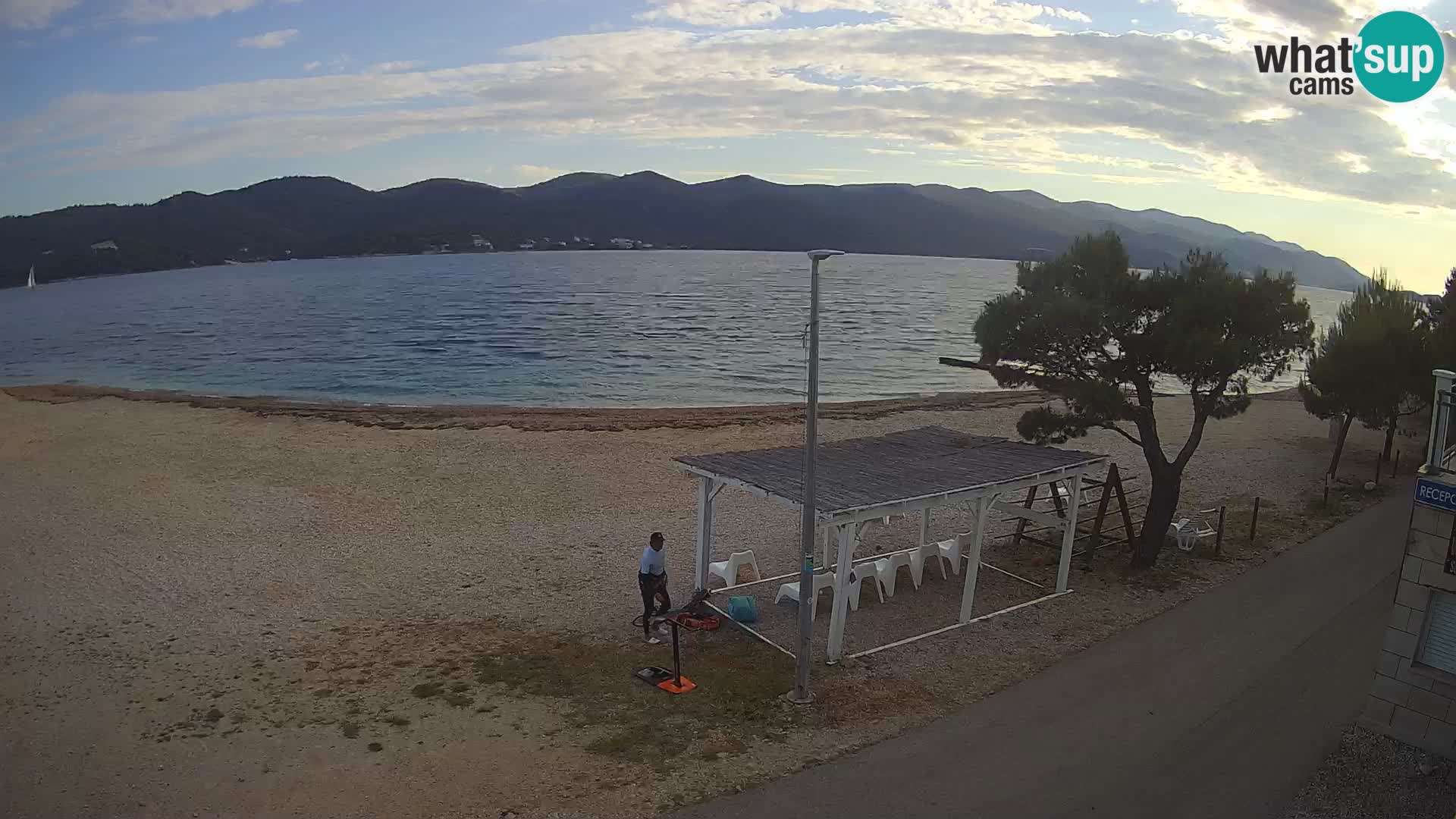 Viganj Windsurf – playa