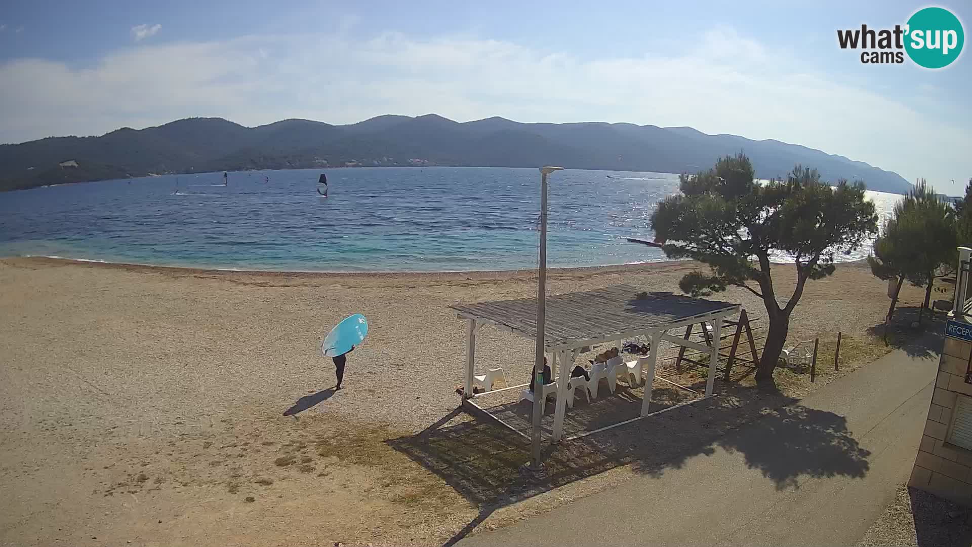 Viganj Windsurf – playa