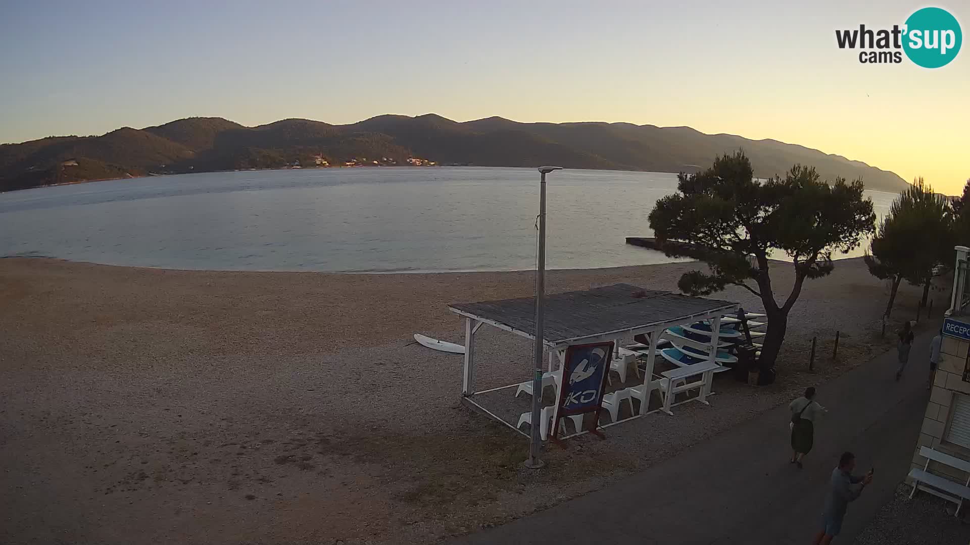 Viganj Windsurf – plage