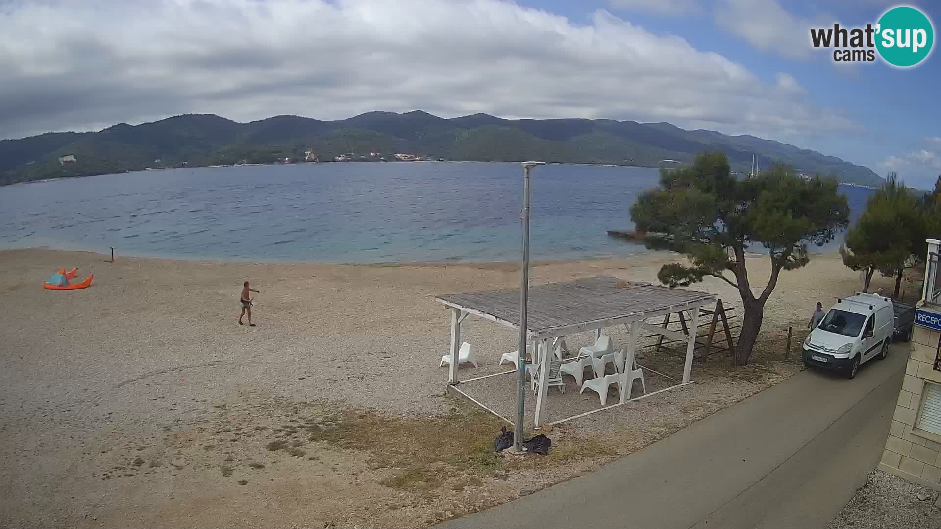 Viganj Windsurf – playa