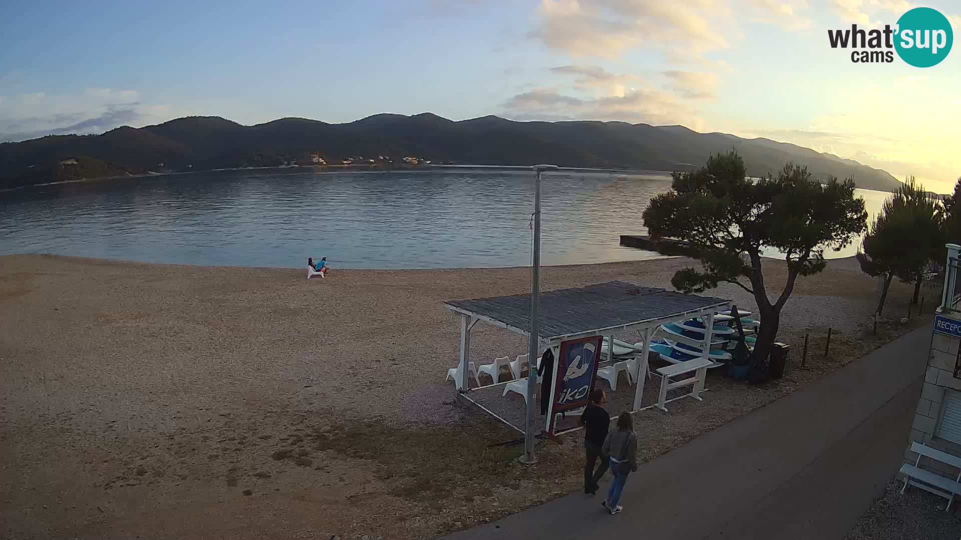 Viganj Windsurf – plage