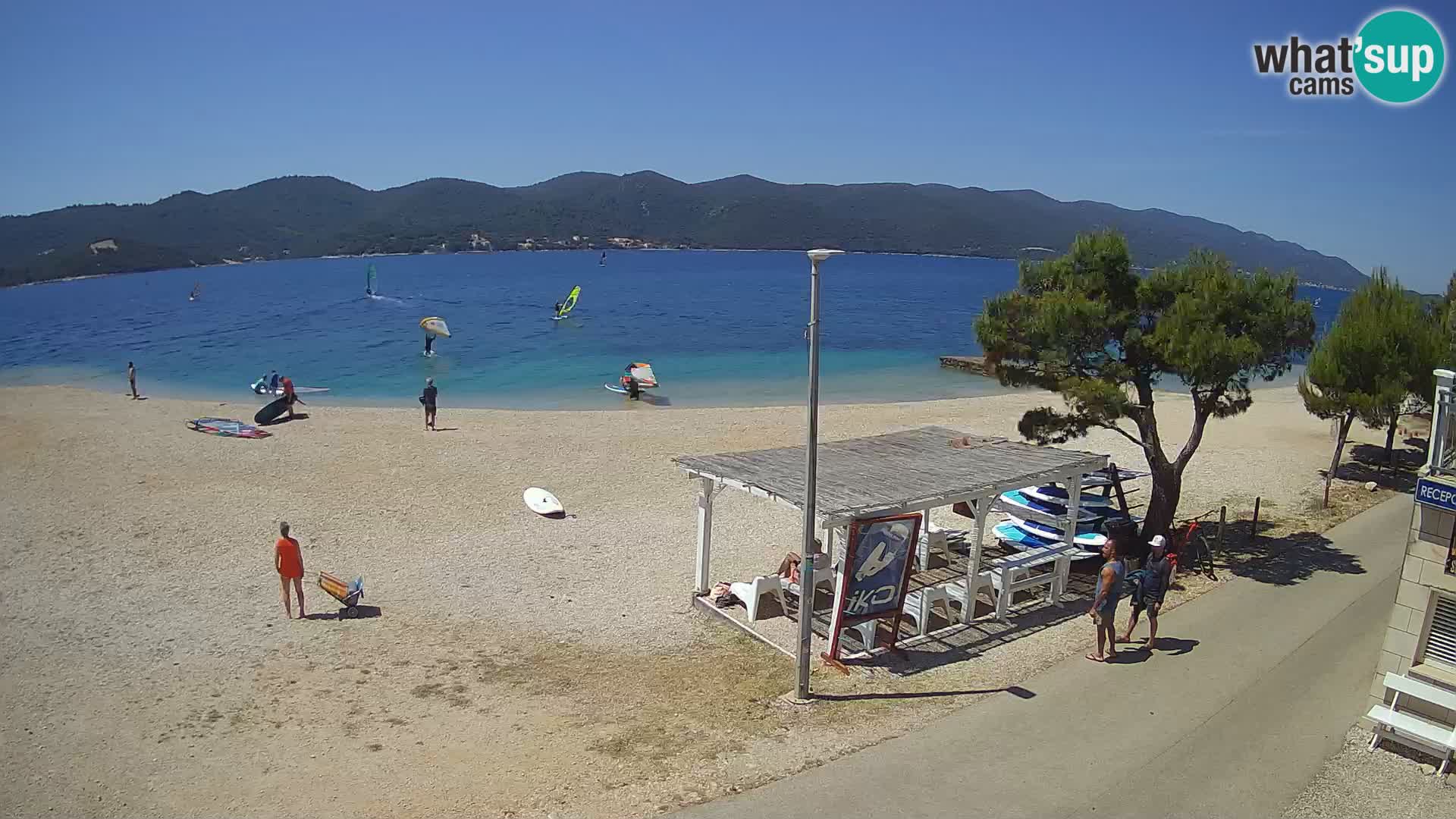 Viganj Windsurf – spiaggia