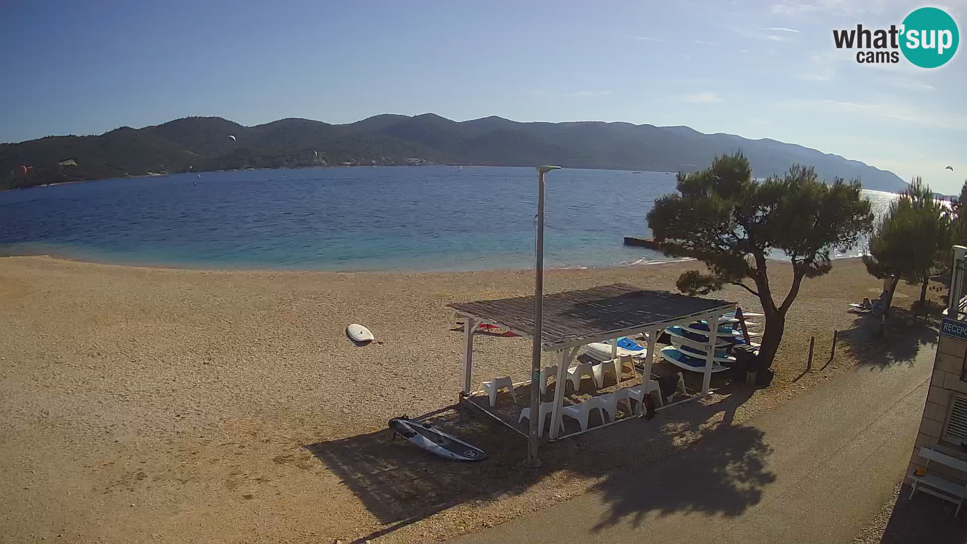 Viganj Windsurf – plaža