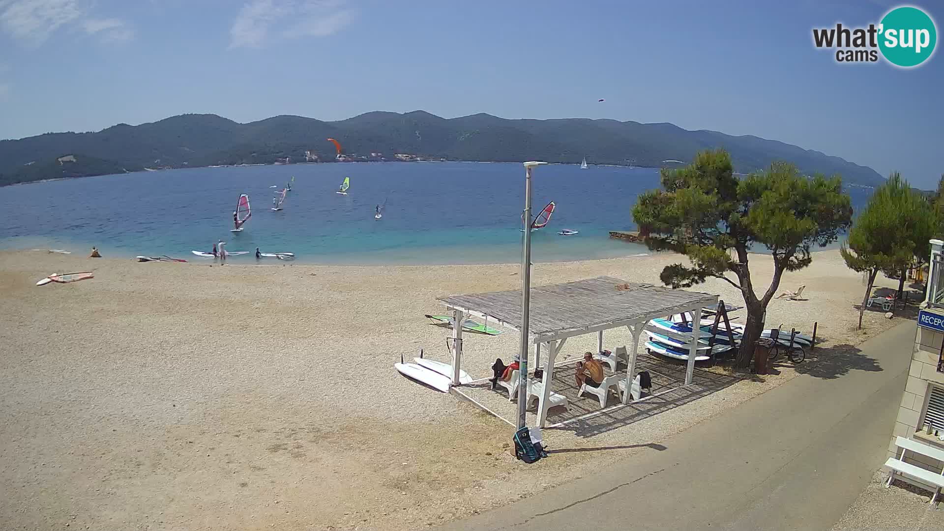 Viganj Windsurf – spiaggia