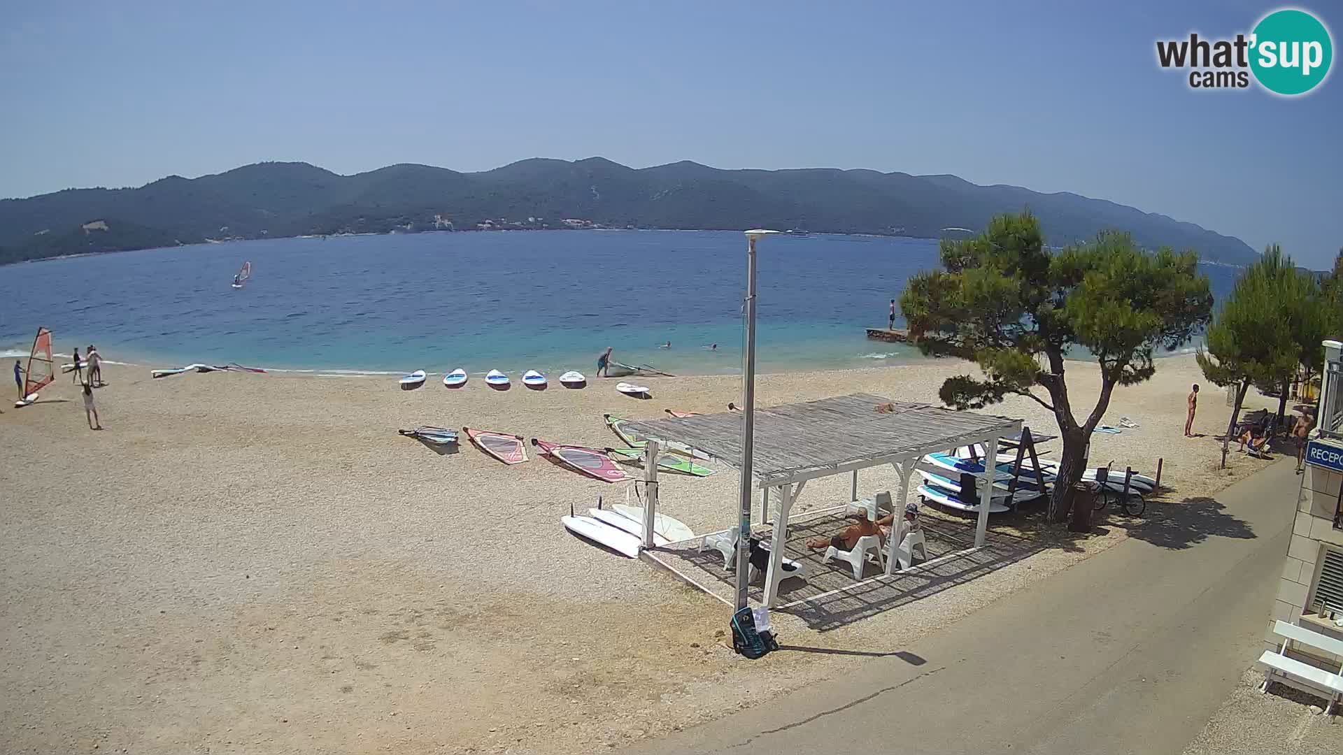 Viganj Windsurf – spiaggia