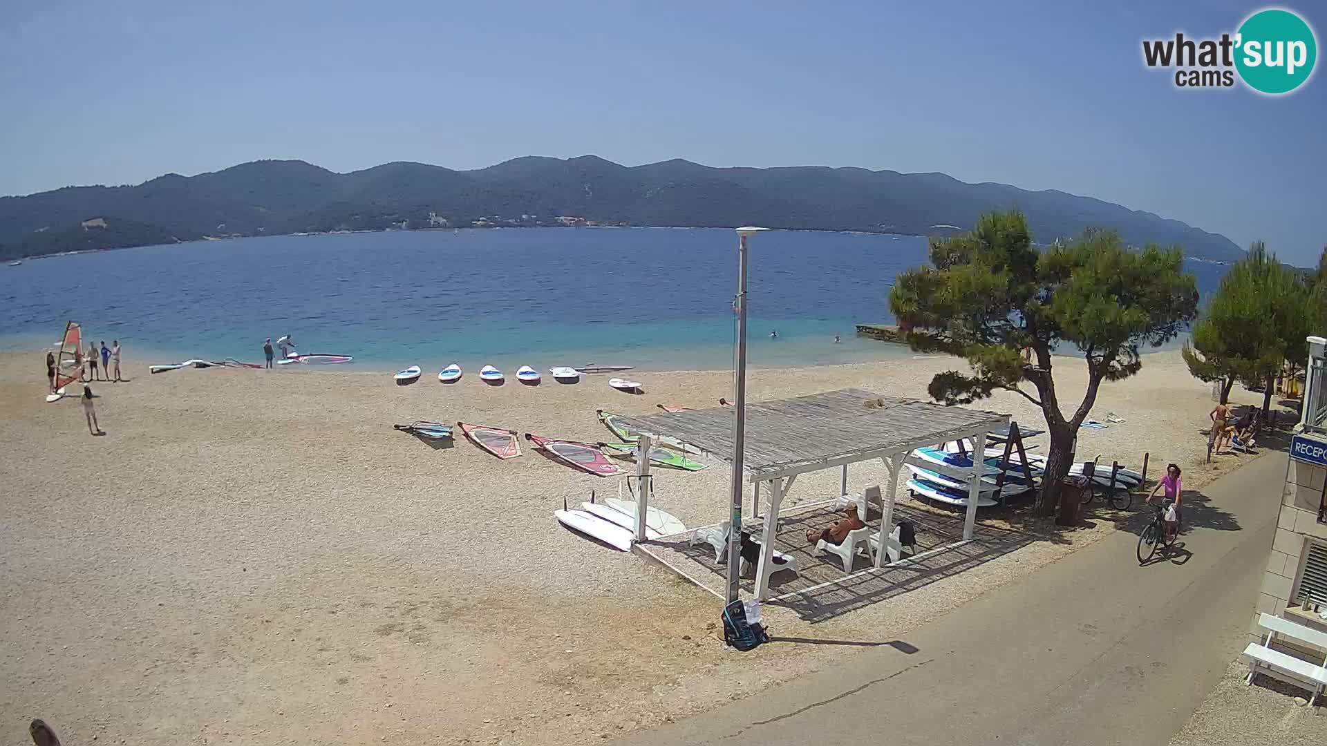 Viganj Windsurf – spiaggia