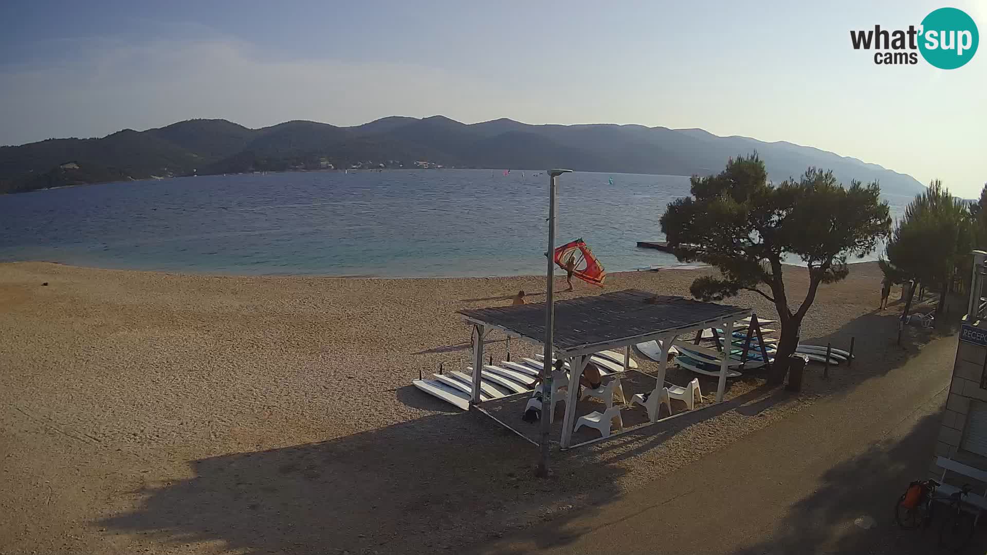 Viganj Windsurf – plaža