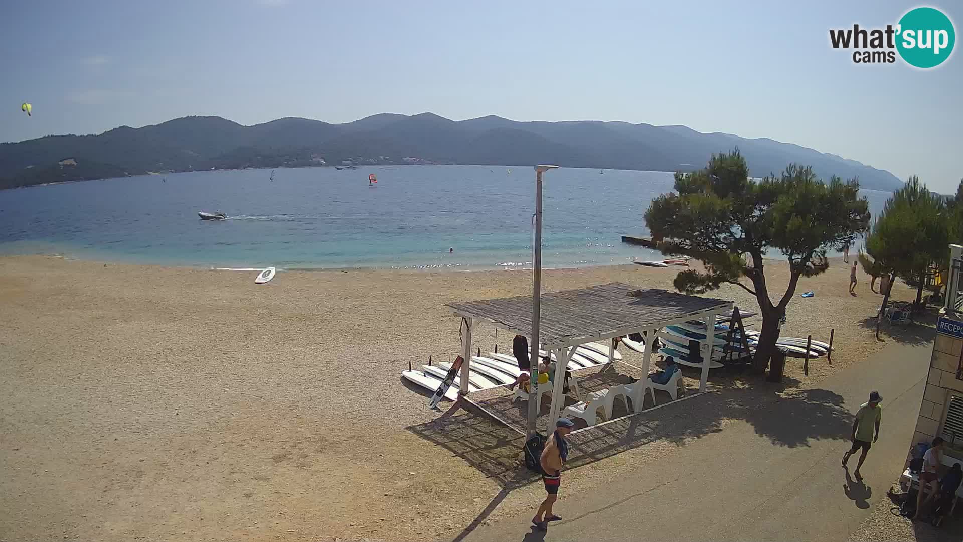 Viganj Windsurf – playa