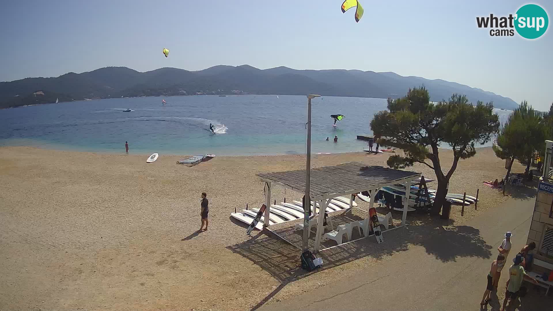 Viganj Windsurf – plaža